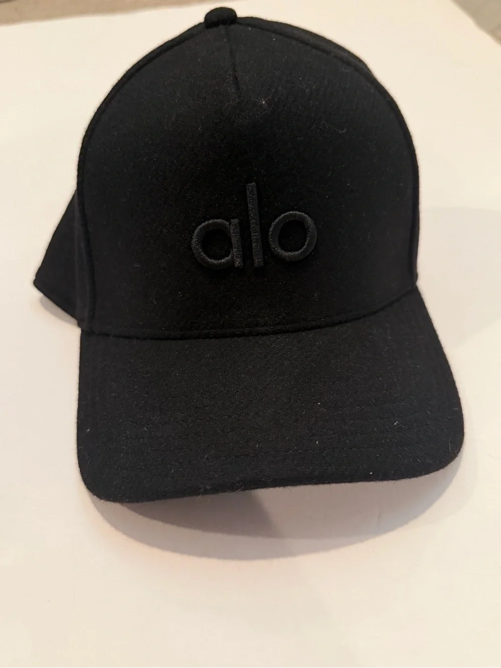 ALO Yoga Kids Black Logo Baseball Cap One size